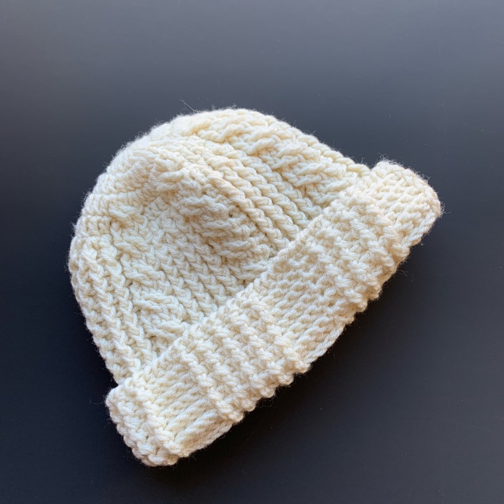 Crocheted Irish hat